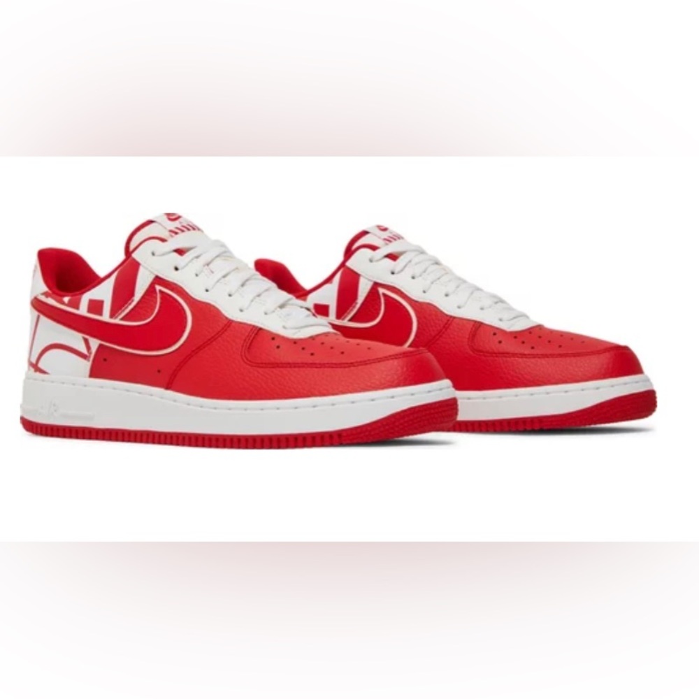 Nike Air Force One (Red) - Picture 5 of 5